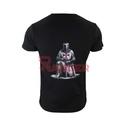 CAMISETA IMMORTAL TEMPLARIO NEGRA