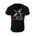 CAMISETA IMMORTAL AVIONETA WWII NEGRO