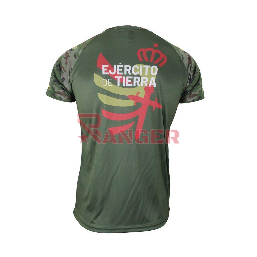 CAMISETA IMMORTAL SUBLIMACION EJERCITO TIERRA VERDE