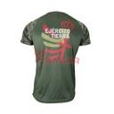CAMISETA IMMORTAL SUBLIMACION EJERCITO TIERRA VERDE
