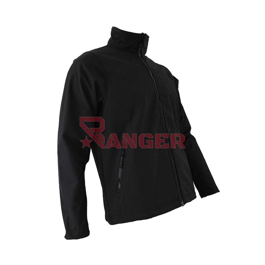 CHAQUETA IMMORTAL SOFTSHELL HO NEGRA