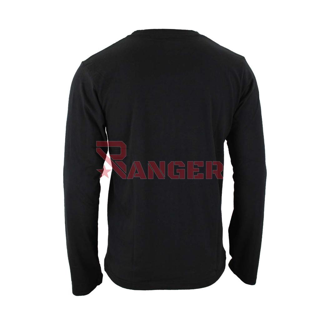 CAMISETA IMMORTAL M/LARGA NEGRA