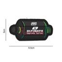 PARCHE PVC ASG MOTOR ULTIMATE NEGRO