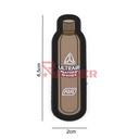 PARCHE PVC ASG BOTELLA GAS ULTRAIR MARRON