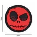 PARCHE IMMORTAL PVC 3D PESADILLA OJOS ROJO