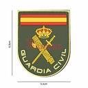 PARCHE IMMORTAL PVC GUARDIA CIVIL VERDE