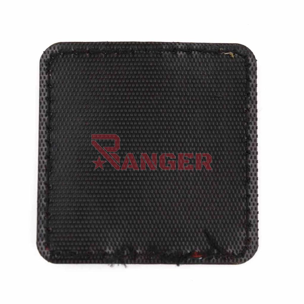 PARCHE IMMORTAL PVC MEDICO NEGRO-ROJO