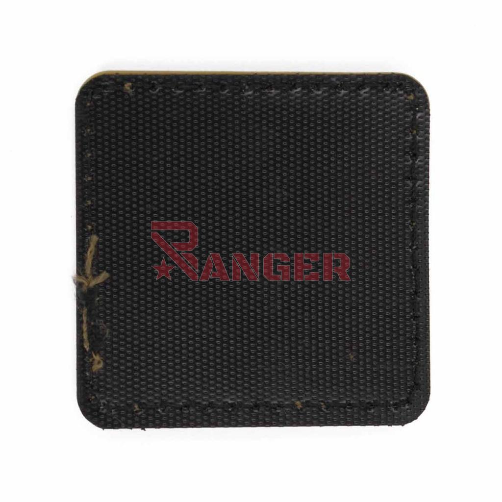 PARCHE IMMORTAL PVC MEDICO TAN-NEGRO