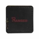 PARCHE IMMORTAL PVC MEDICO TAN-NEGRO