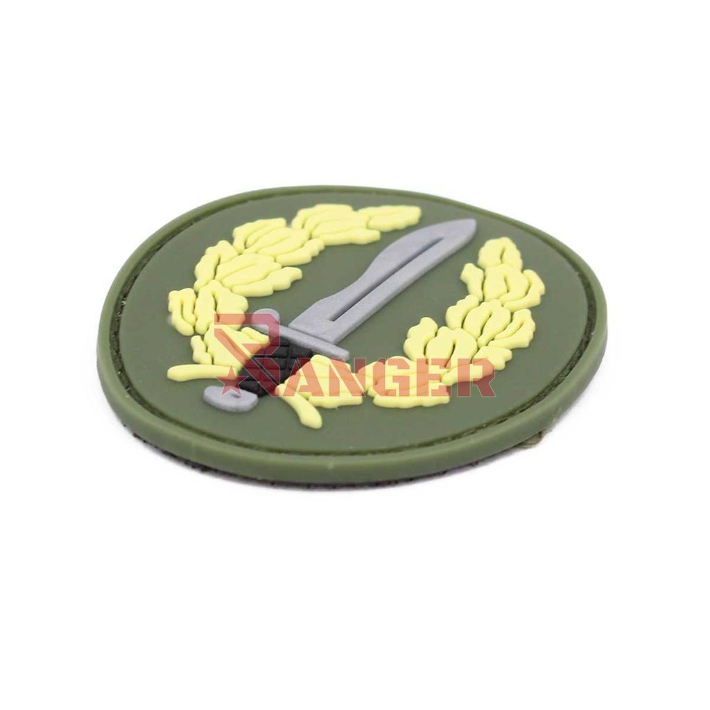 PARCHE IMMORTAL PVC BOINA COE VERDE