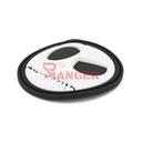 PARCHE IMMORTAL PVC 3D PESADILLA OJOS VERDE-NEGRO