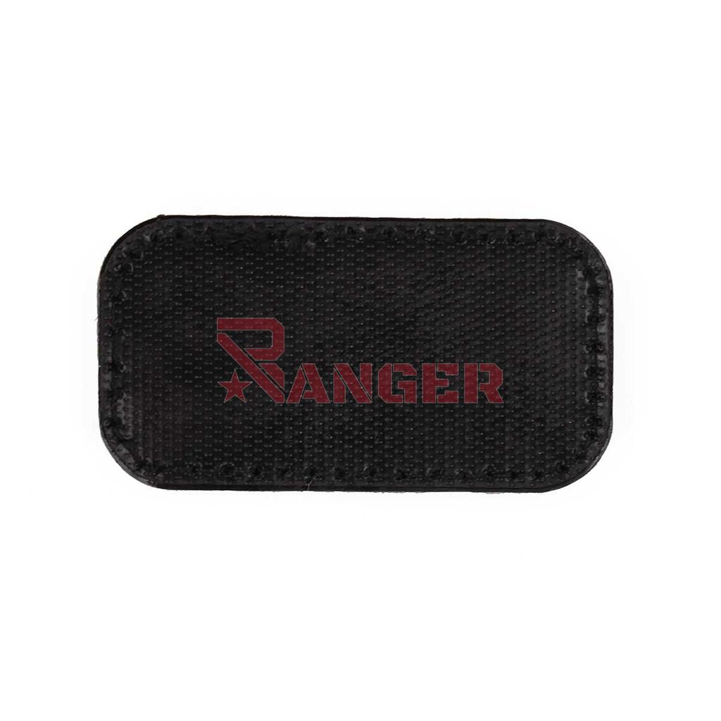PARCHE IMMORTAL PVC GRUPO SANGUINEO B+ NEGRO-ROJO