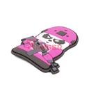 PARCHE IMMORTAL PVC 3D OSO PANDA TACTICO ROSA