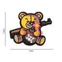 PARCHE IMMORTAL PVC TERROR TEDDY MARRON