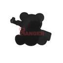 PARCHE IMMORTAL PVC TERROR TEDDY MARRON