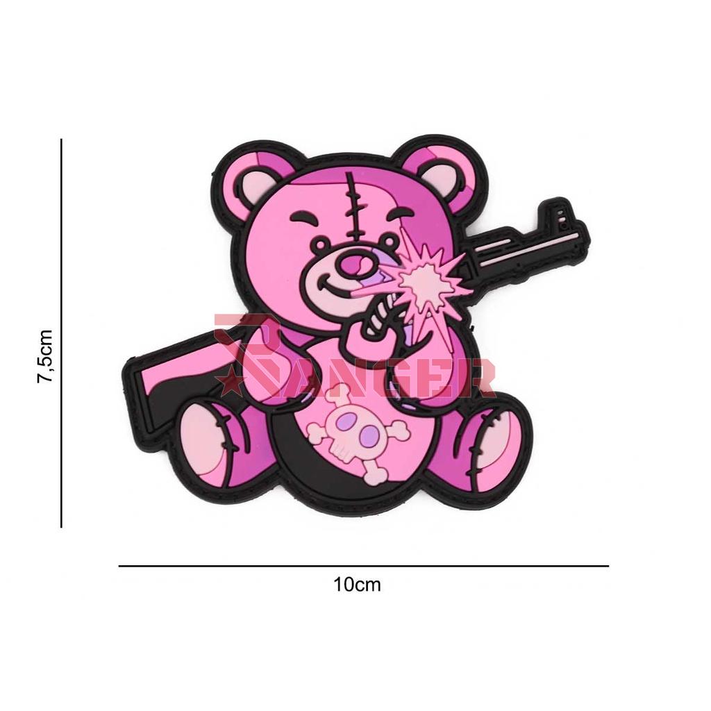 PARCHE IMMORTAL PVC TERROR TEDDY ROSA