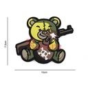 PARCHE IMMORTAL PVC TERROR TEDDY VERDE