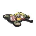 PARCHE IMMORTAL PVC TERROR TEDDY VERDE