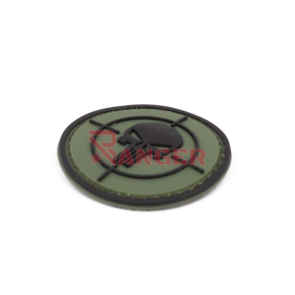 PARCHE IMMORTAL PVC 3D DIANA PUNISHER VERDE