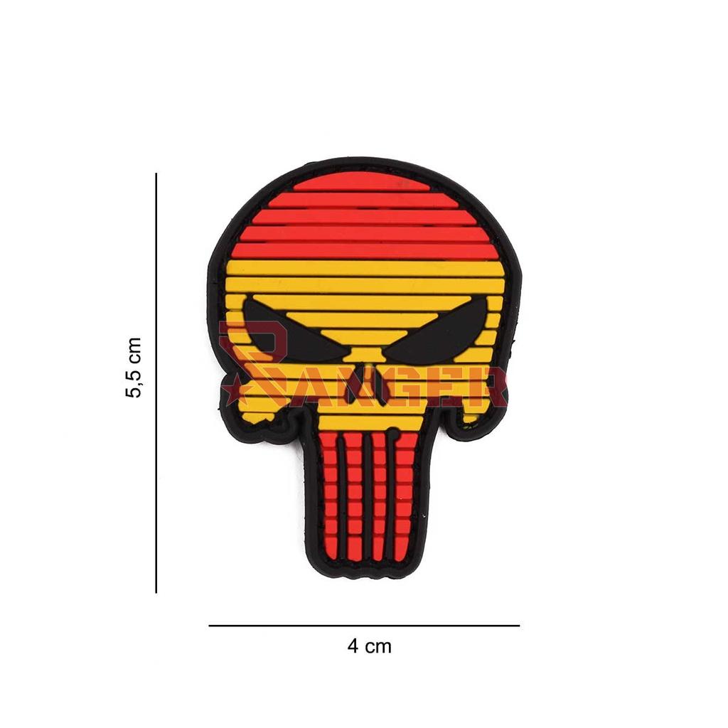 PARCHE IMMORTAL PVC 3D PUNISHER ESPAÑA