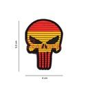 PARCHE IMMORTAL PVC 3D PUNISHER ESPAÑA