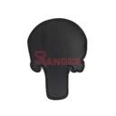 PARCHE IMMORTAL PVC PUNISHER NEGRO-BLANCO