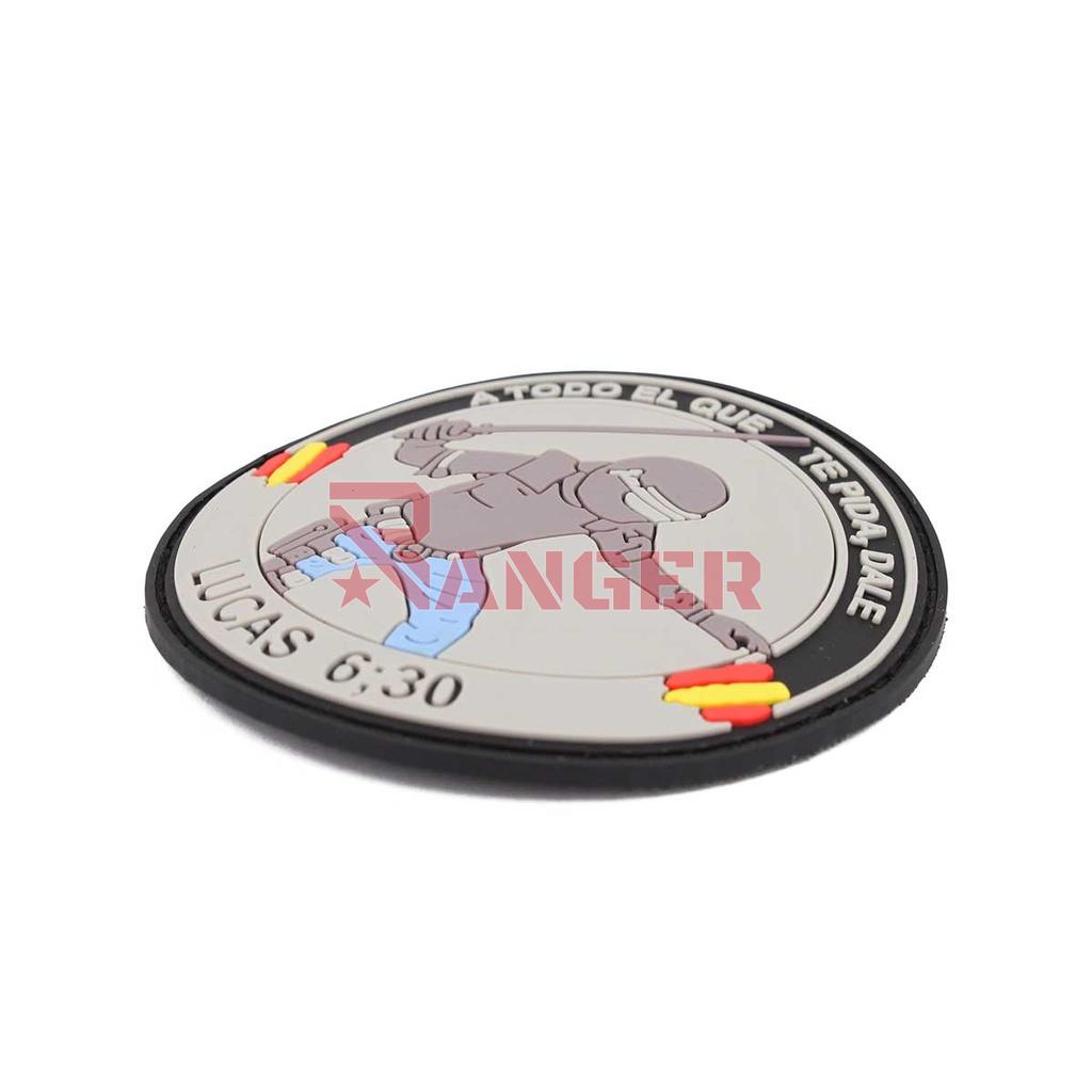 PARCHE IMMORTAL PVC LUCAS 6.30 GRIS