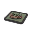 PARCHE IMMORTAL PVC 3D JARRA CERVEZA VERDE