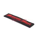 PARCHE IMMORTAL PVC 3D TIRA MEMENTO MORI NEGRO-ROJO
