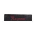 PARCHE IMMORTAL PVC 3D TIRA MEMENTO MORI NEGRO-ROJO