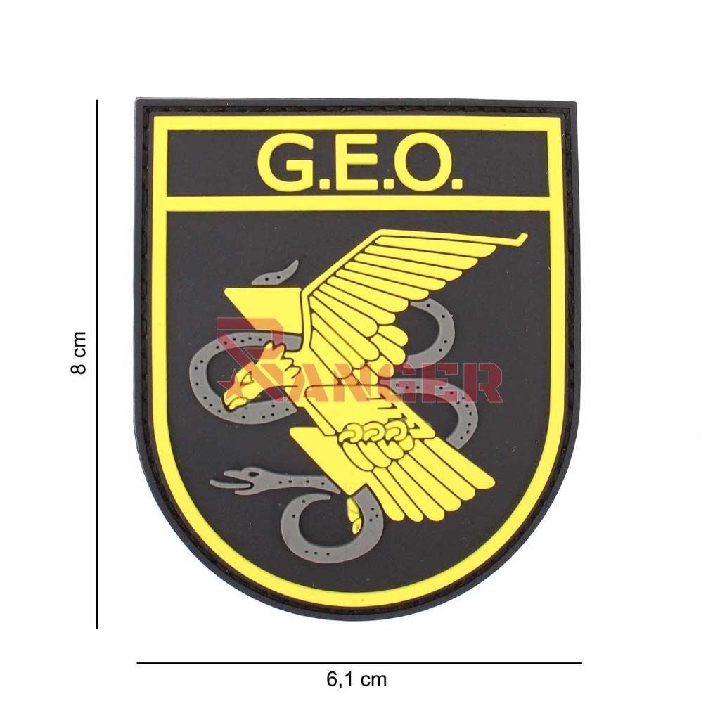 PARCHE IMMORTAL PVC GEO