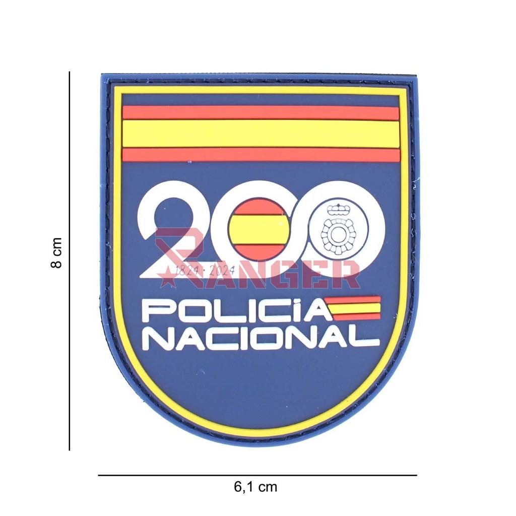 PARCHE IMMORTAL PVC POLICIA 200 ANIVERSARIO