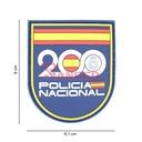 PARCHE IMMORTAL PVC POLICIA 200 ANIVERSARIO
