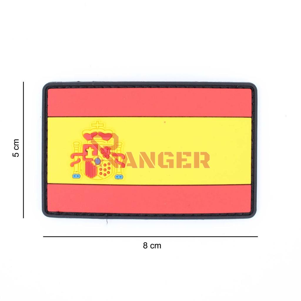 PARCHE IMMORTAL PVC BANDERA ESPAÑA