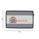PARCHE IMMORTAL PVC BANDERA ESPAÑA DESIERTO