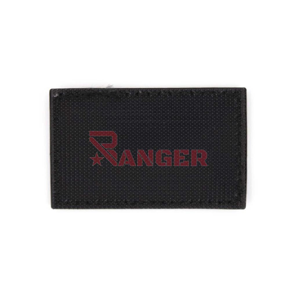 PARCHE IMMORTAL PVC BORGOÑA PEQ. NEGRO