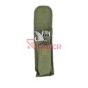 CUBIERTO MILITAR IMMORTAL NAVAJA Y CUCHILLO C/FUNDA NYLON VERDE