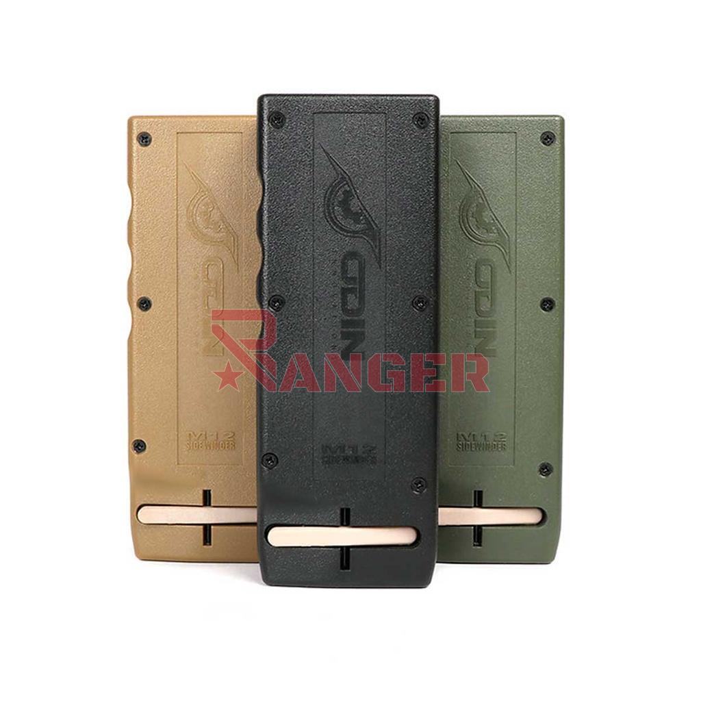 CARGADOR RAPIDO M12 ODIN INNOVATIONS TICO-TICO 1000RDS TAN