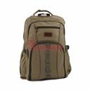 MOCHILA CANVAS SPORT TAN