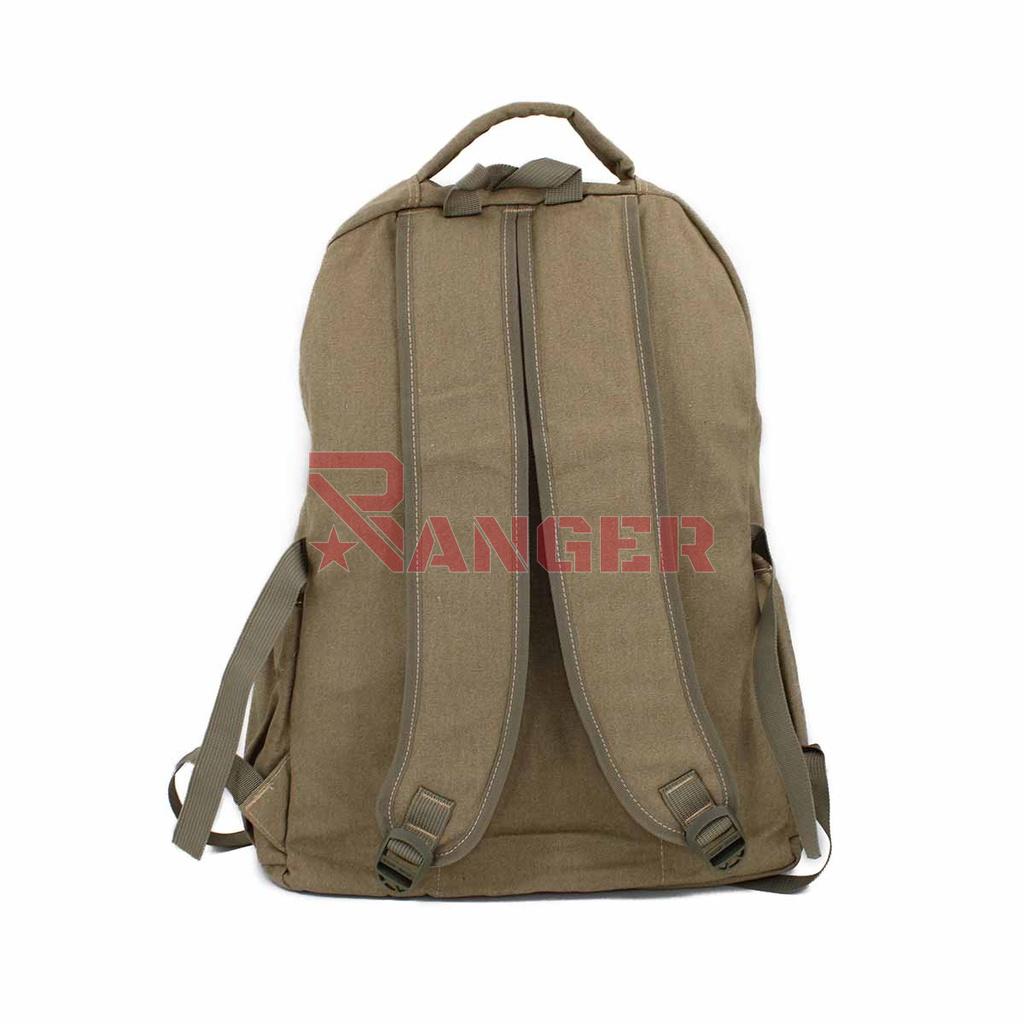 MOCHILA CANVAS SPORT TAN