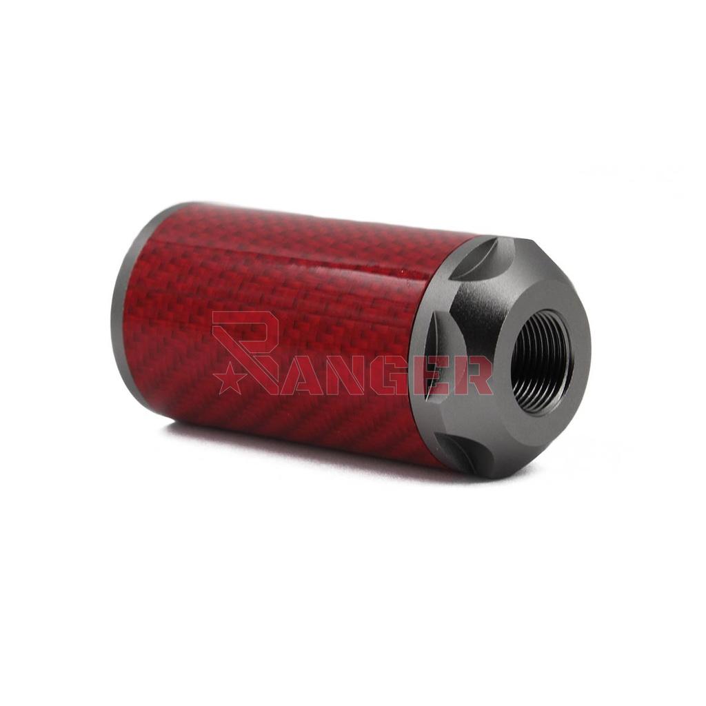 SILENCIADOR TRAZADOR C/FOGONAZO T238 STORM ROJO