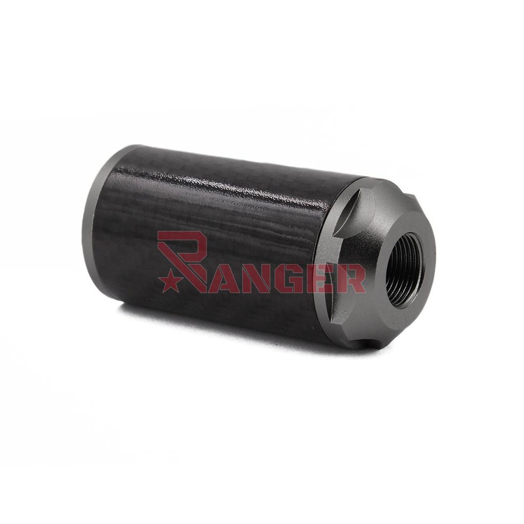 SILENCIADOR TRAZADOR C/FOGONAZO T238 STORM NEGRO