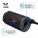 SILENCIADOR TRAZADOR C/FOGONAZO T238 STORM NEGRO