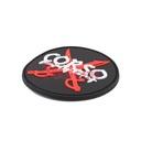 PARCHE CORSO PVC NEGRO