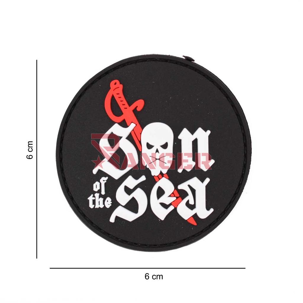 PARCHE CORSO PVC SON OF THE SEA NEGRO
