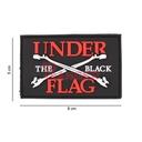 PARCHE CORSO PVC UNDER THE BLACK FLAG NEGRO
