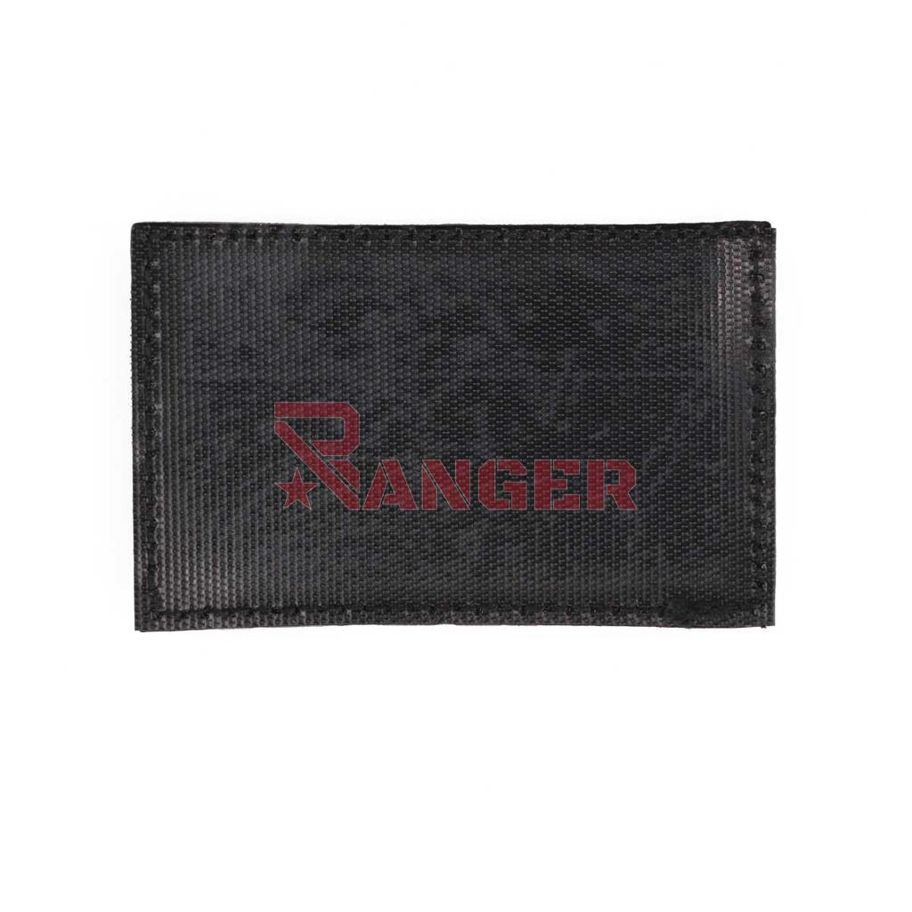 PARCHE CORSO PVC UNDER THE BLACK FLAG NEGRO