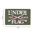 PARCHE CORSO PVC UNDER THE BLACK FLAG VERDE