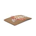 PARCHE CORSO PVC BLACK FLAG TAN