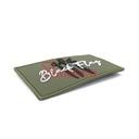 PARCHE CORSO PVC BLACK FLAG VERDE